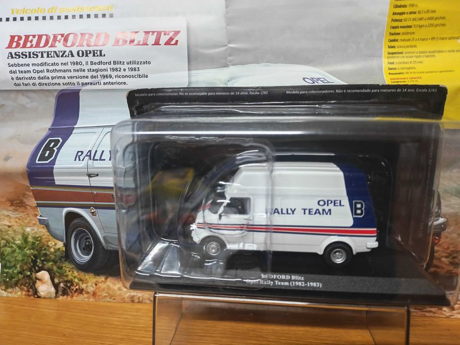 Bedford Blitz - Team Opel Rally 1:43