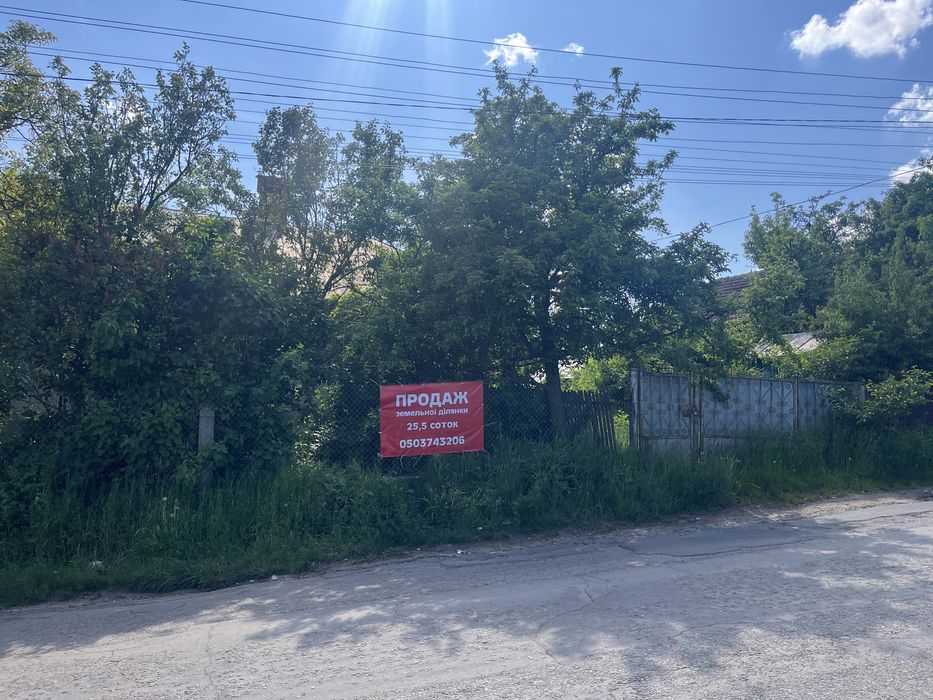 Земельна ділянка 25,5 соток, ближня Роша