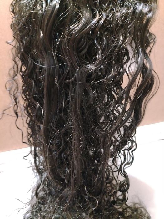 Peruka afro 65 cm cosplay