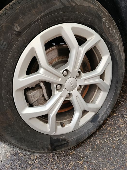Диск R-17 Jeep Cherokee Compass ll Renegade 5×110 j7 et 40