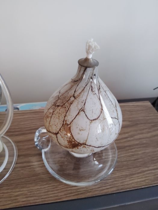 Kolekcjonerskie lampy naftowe josefina Krosno