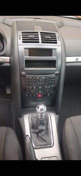 Peugeot 407 Coupe 2.2 GPL Raro