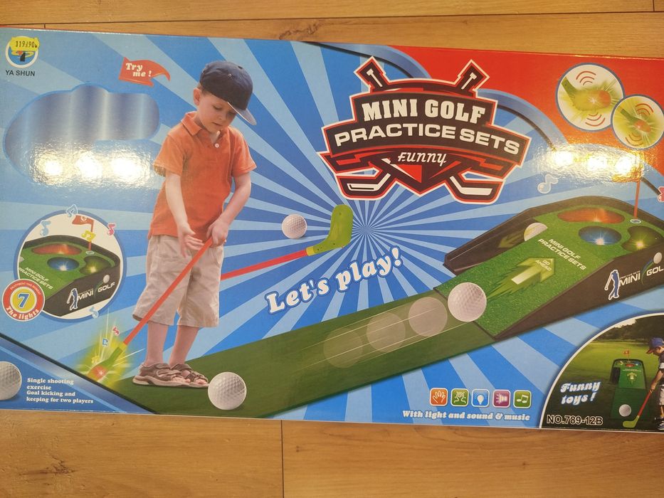 Mini Golf dla dzieci