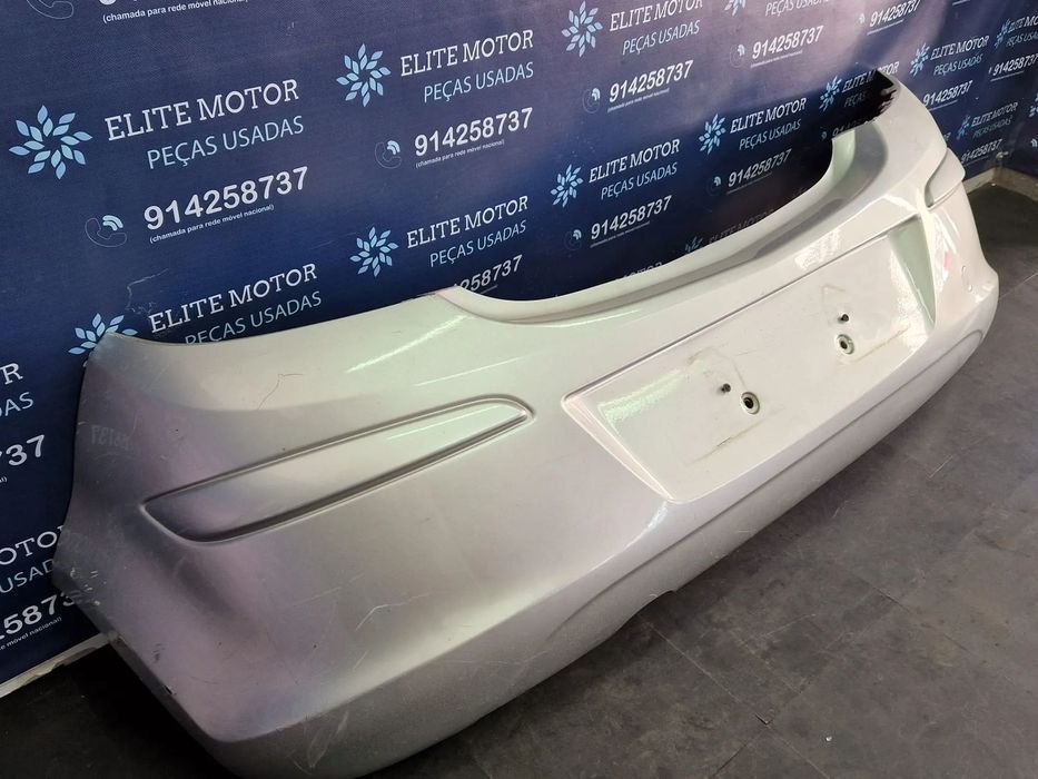 Used Rear Bumper for OPEL CORSA D