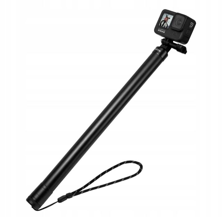 Karbonowy Wysięgnik Selfie Stick 3m Do Kamer Sportowych GoPro HERO DJI