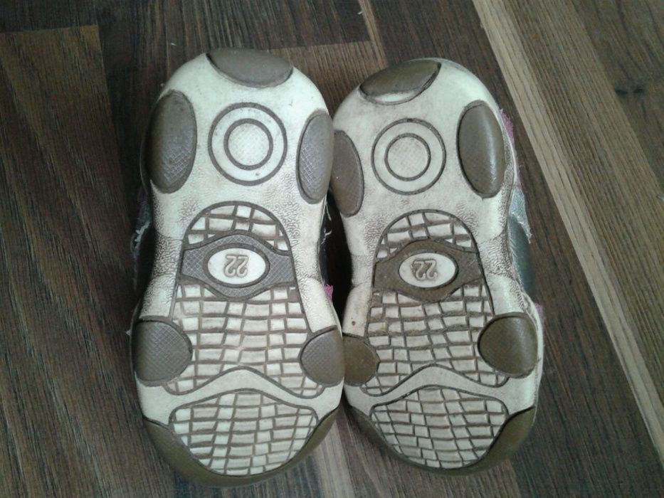 Ботинки / Сапоги ( осень , весна ) 22 р.