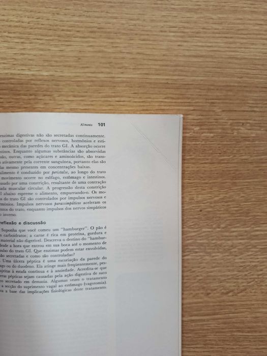 Livro de Fisiologia Humana (1977)