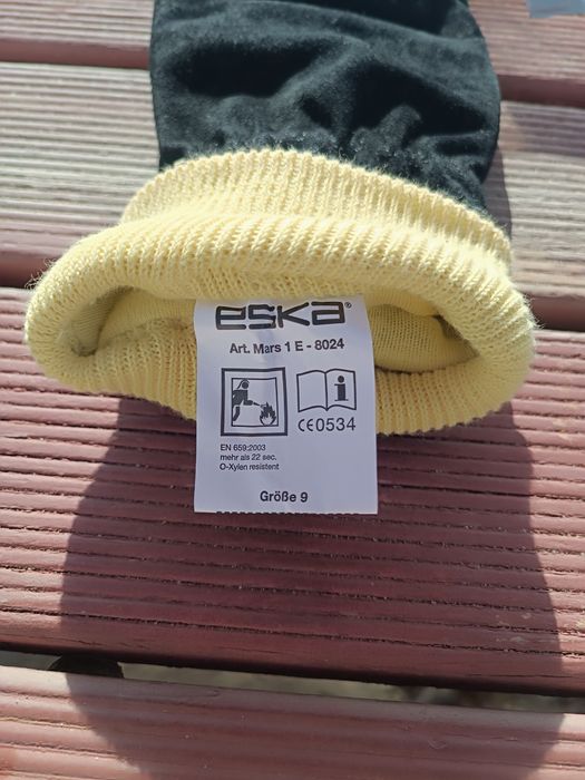 Luvas bombeiro ESKA Mars 1-E