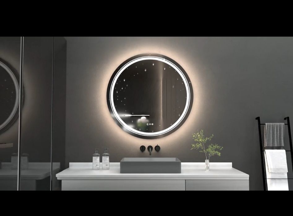 Espelho Ludovi Led WC