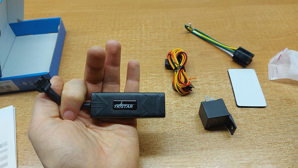 GPS трекер TK-STAR TK-806 — Надійний захист авто, мото, електросамокат