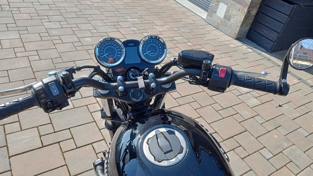 Kawasaki RS 650 Z 24r Z 650 887km bezwypadkowy