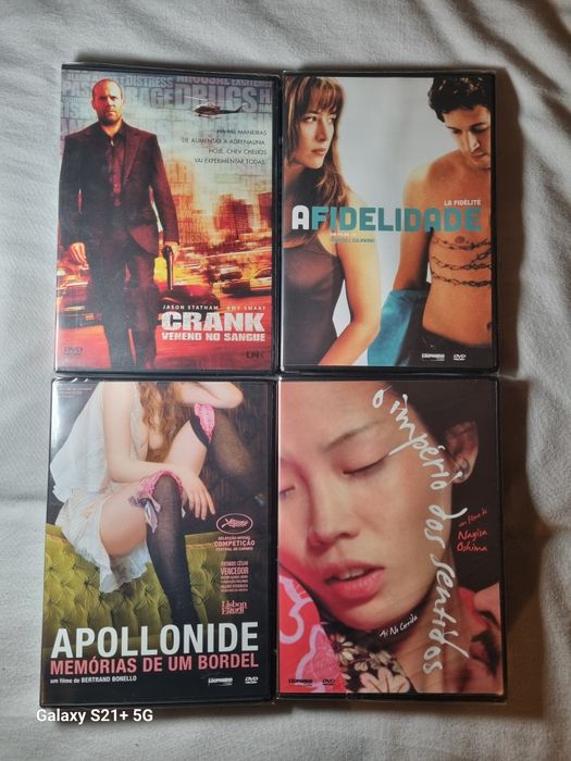 DVD'S originais Filmes