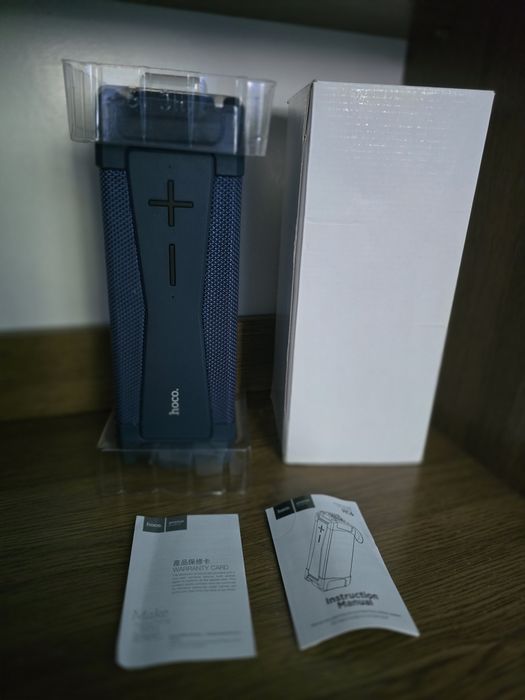 Портативная акустика Hoco HC6 blue