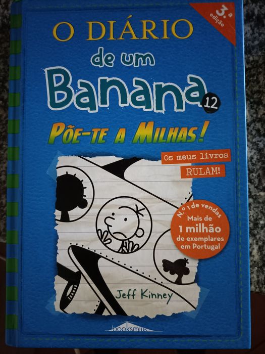 Diário de um banana "Põe-te a Milhas"