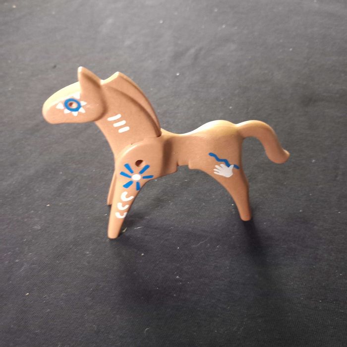 Playmobil cavalo índio