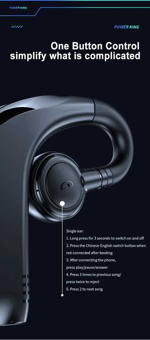 Энергоэффективная Bluetooth гарнитура М-99.