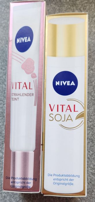 Serum piękna i serum ujędrniające Nivea  Vital