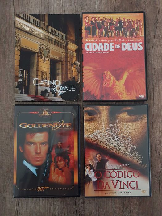 LOTE Premium DVDs | Cidade de Deus + 007