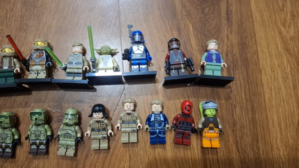 Figurki lego star Wars mix