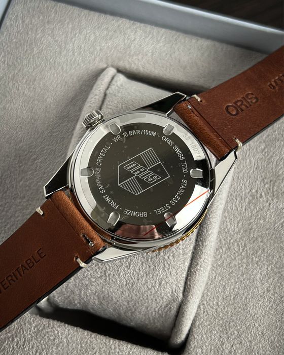 ORIS Divers Sixty-Five bronze bezel automatic 41mm