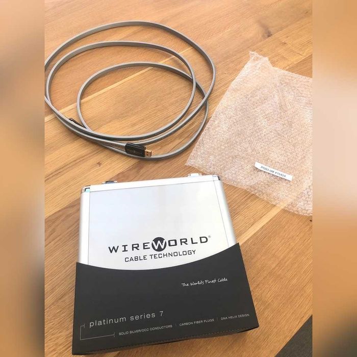 Wireworld Platinum Starlight 7 USB 2.0 PSB AB 3m Wrocław