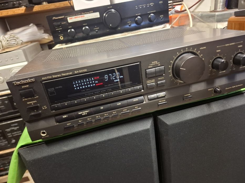 Amplituner Technics SA-GX100