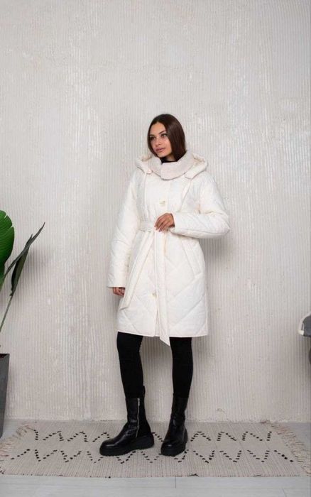 Куртка жіноча зимова, легка подовжена куртка, женская зимняя куртка