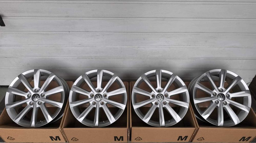 Felgi aluminiowe Vw Passat B8 Variant B8 Skoda Superb 17" 5x112 (OL789F)