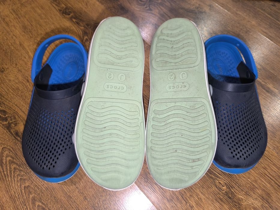 Кросівки Nike, Crocs для хлопчика 32/33