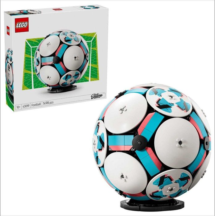 LEGO 43019 Editions Футбольний м'яч.