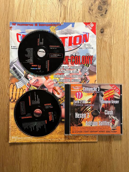 CD-Action nr 10/1997 (nr 17)