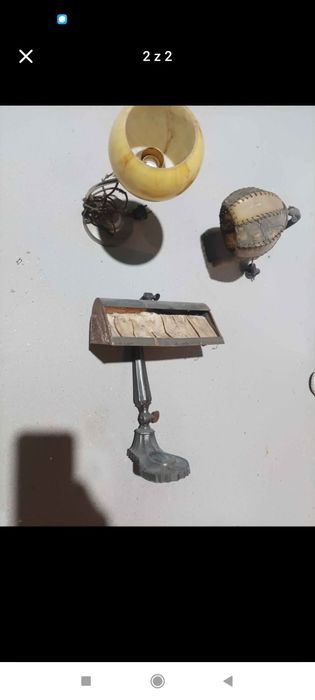 Stare lampki antyk