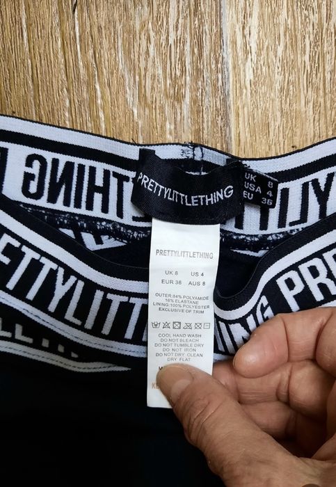 Купальники  роздільні чорний  PrettyLittleThing, рожевий, зелений