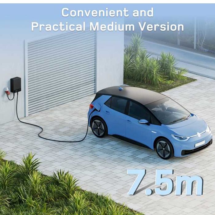 Cabo Wallbox para Substituição 7 / 11 / 22 kw - 7.5 ou 10 METROS