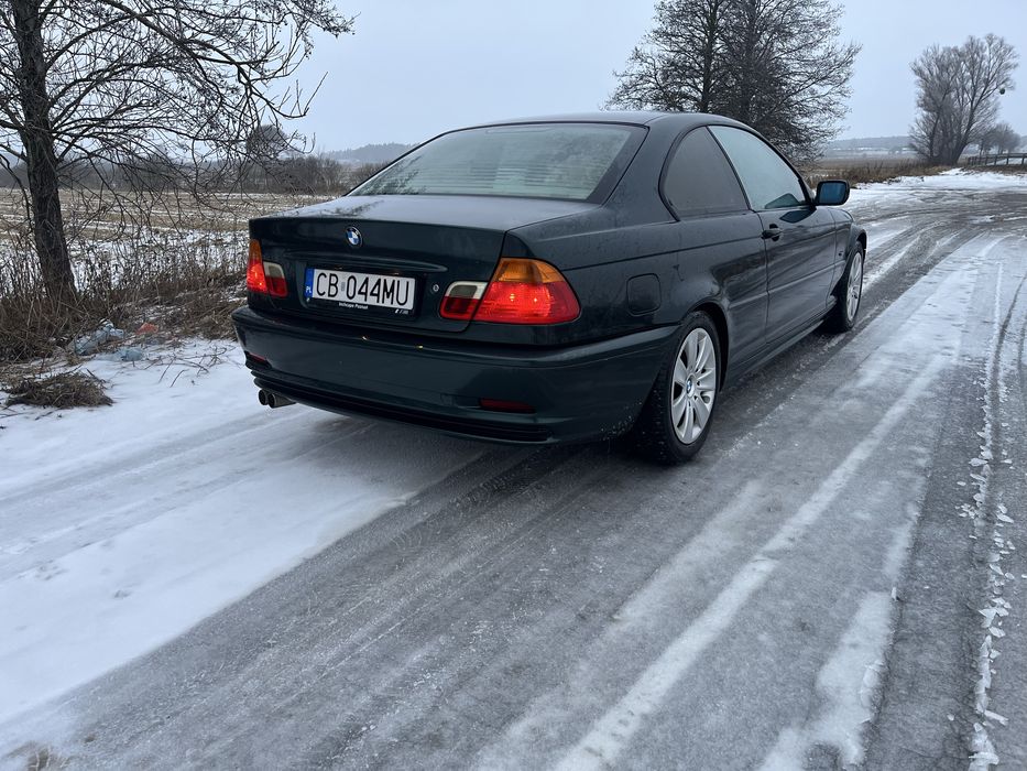 Bmw e46 coupe 318CI zamiana