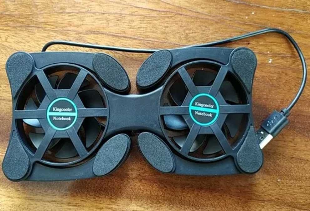 Дуже компактний охолоджувач ноутбука - Кулер ICE COOREL Foldable