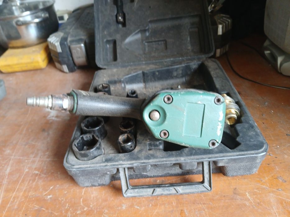 máquina chave de impacto pneumática parkside PDSS 310 A2