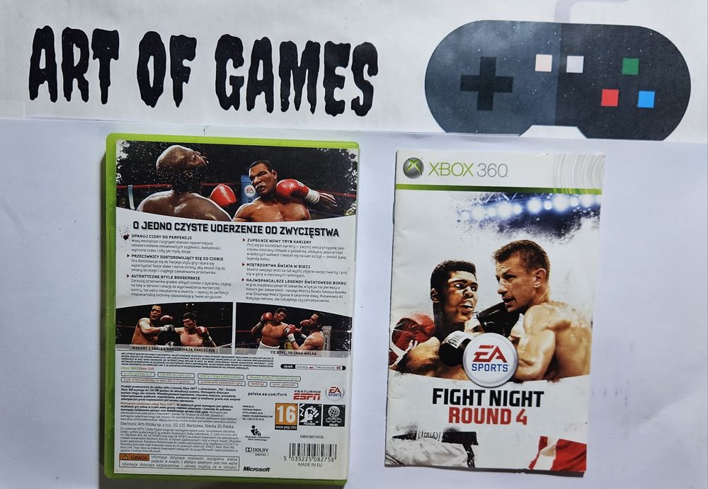 Fight Night Round 4 Xbox 360