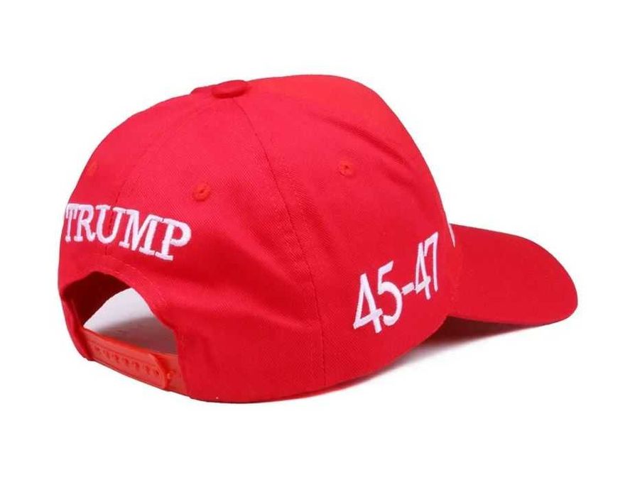 ‼️Нова бейсболка "Make America Great Again" червона ‼️