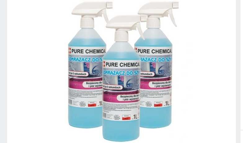 3 x Odmrażacz do szyb Pure Chemical 1000 ml