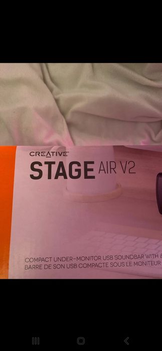 Soundbar/Głosnik creative