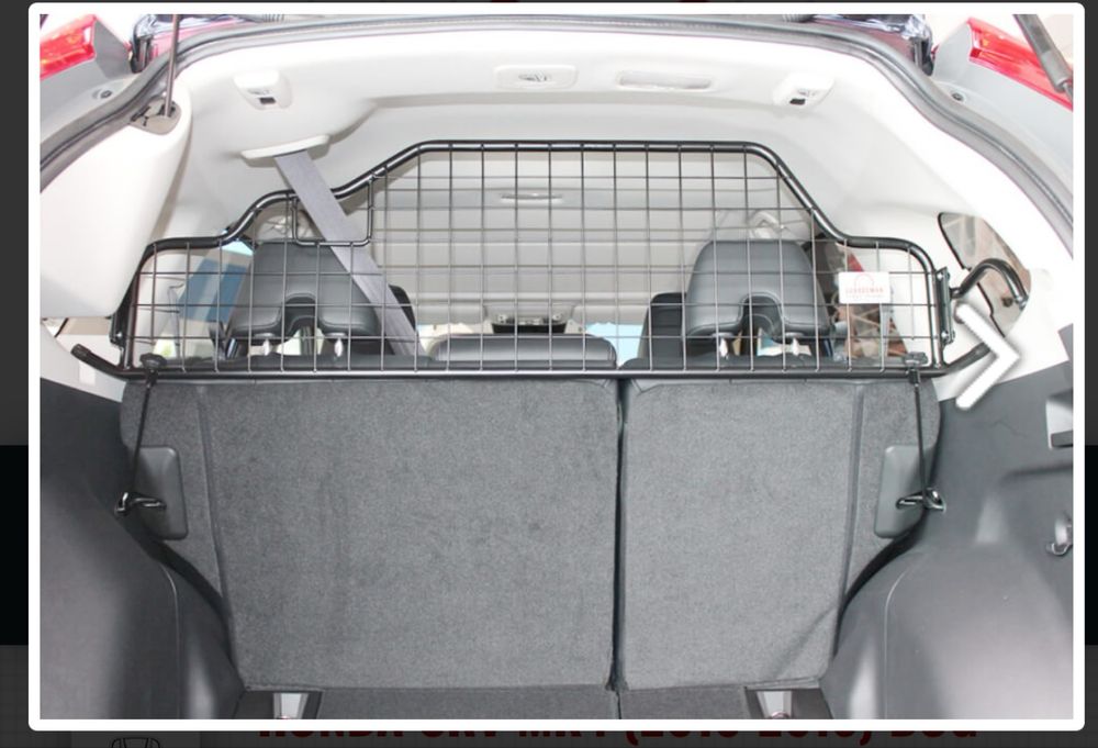 Honda CRV (2013-2018)перегородка, решітка, барʼєр для собак. Dog Guard