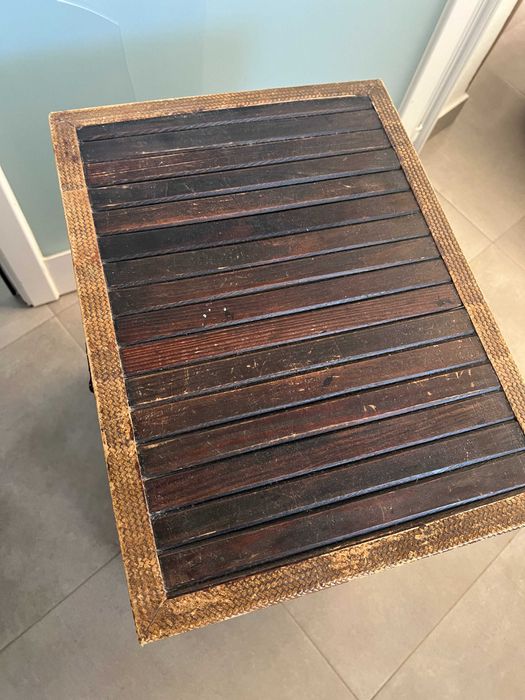 Baú de madeira Movéis Paiva