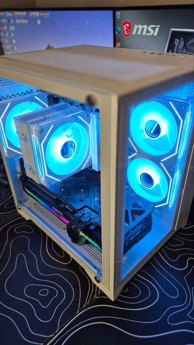 Ryzen 5 5500 / 16Gb DDR4 / RX5700XT 8gb НОВИЙ комп'ютер