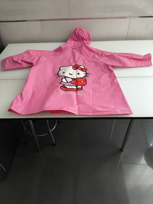 Capa para a chuva Yellow Kitty