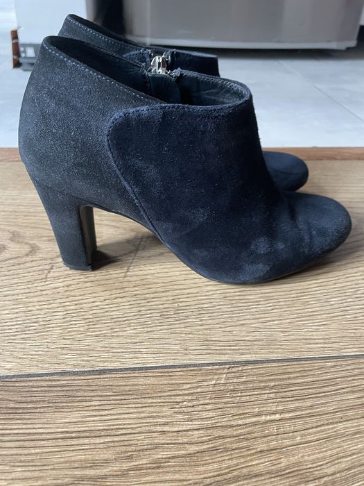 Buty damskie na obcasie