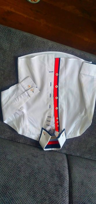 Сорочка біла, святкова