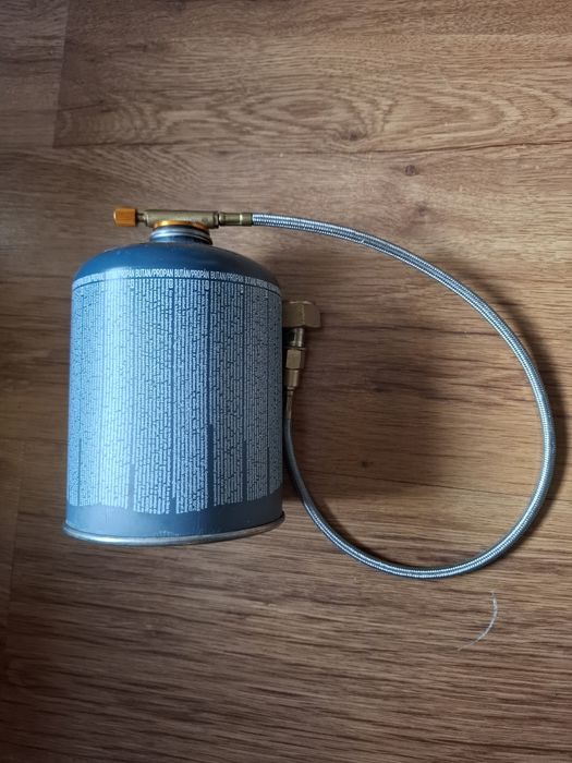 Adapter do napełjiania butli turystycznych