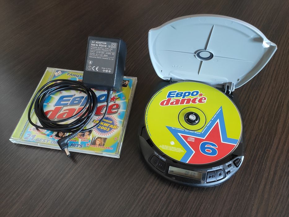 CD плеер Panasonic SL-S200 Made in Japan