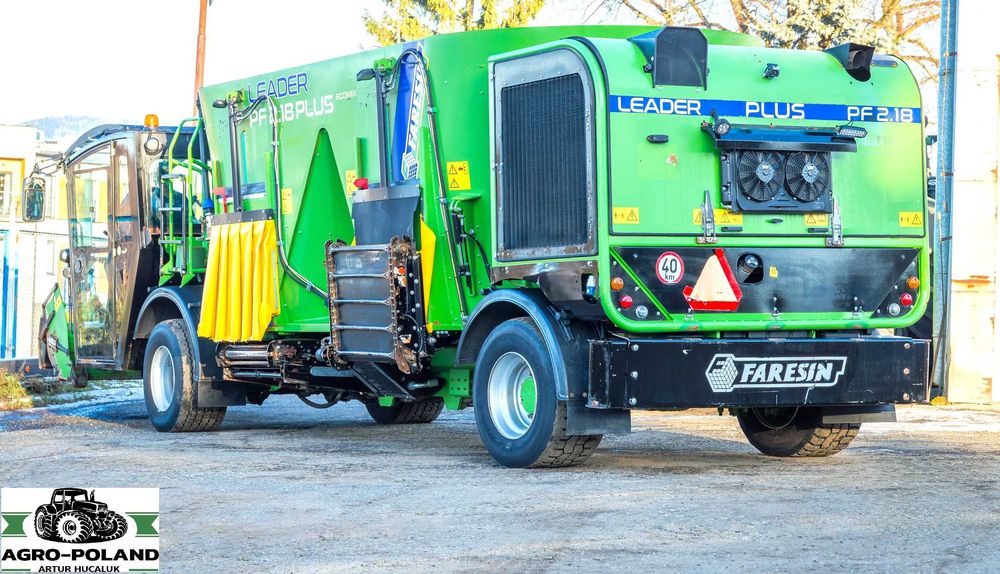 Самохідний кормозмішувач FARESIN LEADER PF2.18 PLUS ECOMIX - 2019 рік